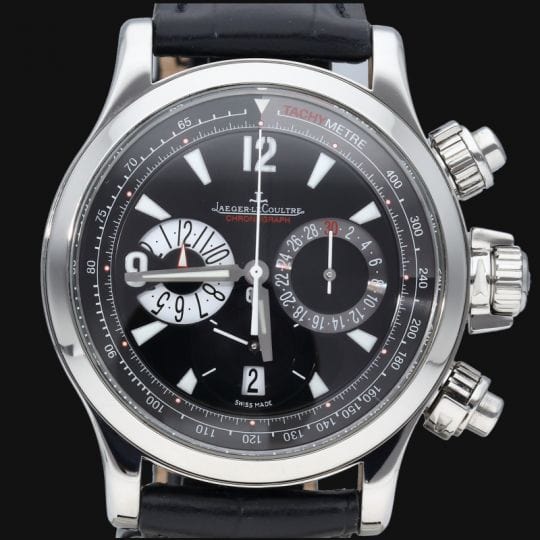 Montre Jaeger Lecoultre Montre Master Compressor Chronograph 58 Facettes MT40314