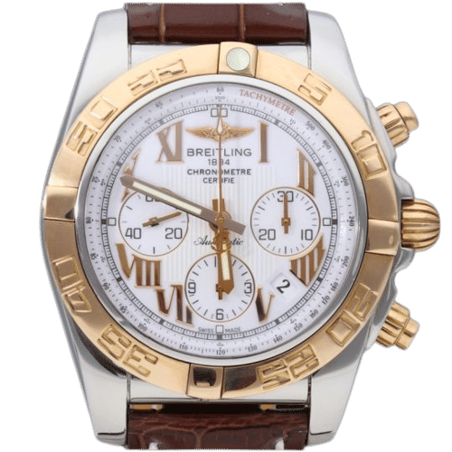 Montre False Montre Chronomat 44 B01 Chronograph 58 Facettes MT43474