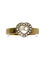Bague 53 Bague Chopard Happy Diamonds or jaune et diamants 0,17 ct 58 Facettes 00069101