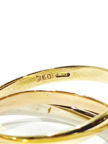 Bague 56 Bague 3 Ors 58 Facettes