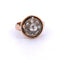 Bague 54 BAGUE ANTIQUE EN OR ROSE AVEC DIAMANTS 58 Facettes