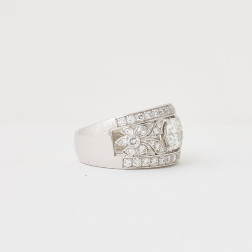 Bague 54 Bague diamants 58 Facettes