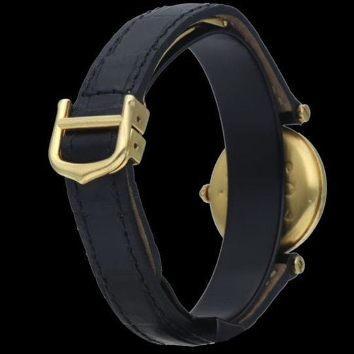 Montre Cartier Montre Must De Cartier Vermeil 58 Facettes MT43760