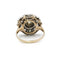 Bague 54 Bague or bicolore et diamants 58 Facettes 1048