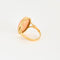 Bague 53 Bague corail peau d'ange 58 Facettes