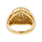 Bague 55 Bague Cocktail Or jaune Diamant 58 Facettes 3501279CN