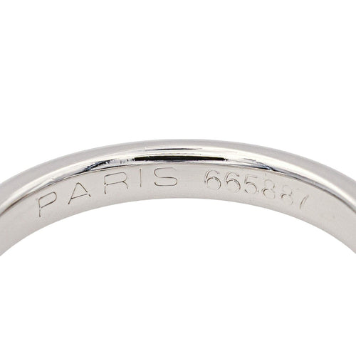 Bague 50.5 Chaumet  Bague Alliance Les Éternelles Platine Diamant 58 Facettes 4195561RV