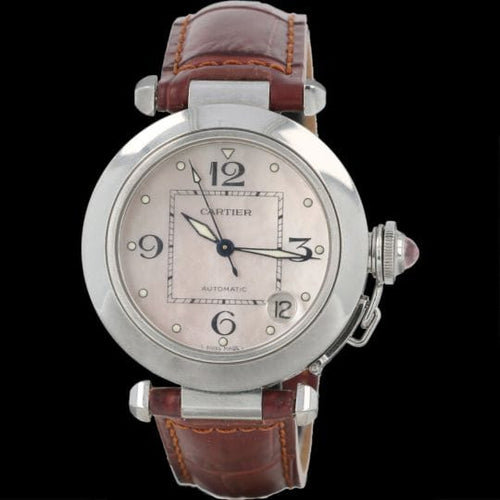 Montre Cartier Montre Pasha C 35Mm Automatique 58 Facettes MT44408