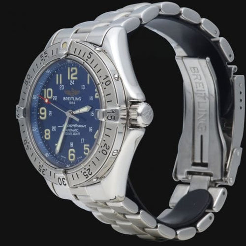 Montre Breitling Montre Superocean 42 58 Facettes MT41115