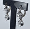 Boucles d'oreilles Boucles d’oreilles diamants taille rose 58 Facettes AB200