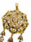 Pendentif Exceptionnel ensemble transformable XIXᵉ – Or 18k , émail noir et diamants taille ancienne 58 Facettes