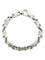 Bracelet CHOPARD. Collection "Happy Diamonds", bracelet or blanc et diamants 58 Facettes