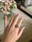 Bague 58 Bague - Or jaune et diamants rose cut 58 Facettes 1021