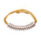 Bracelet Bracelet Napoléon III or jaune, perles et diamants 58 Facettes 34000002