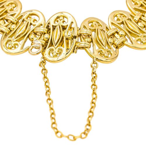 Bracelet Bracelet Or jaune 58 Facettes 4274239RV