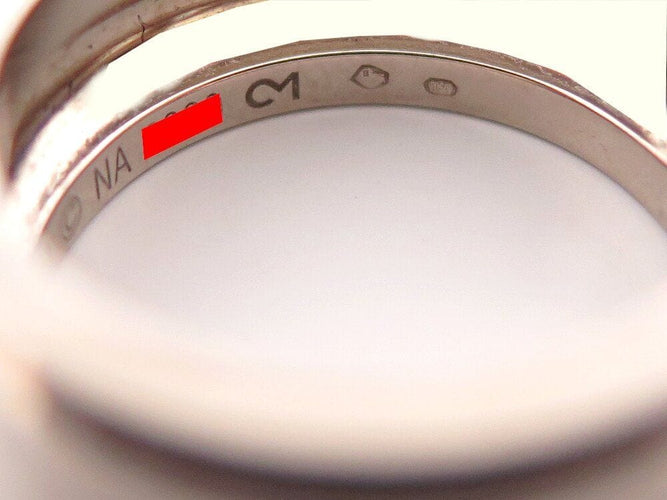 Bague 50 bague CARTIER fortune 1 diamant solitaire 0.17ct t50 en or blanc 18k 12.4gr 58 Facettes 265455