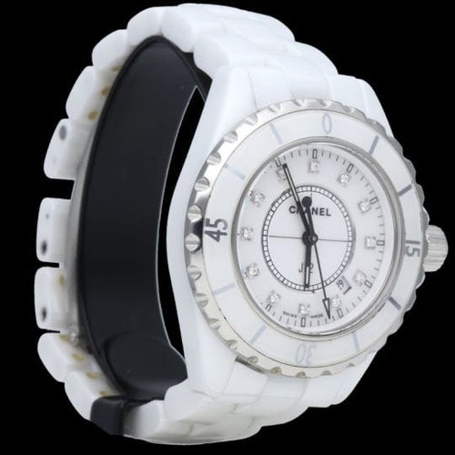 Montre Chanel Montre J12 33Mm 58 Facettes MT39962