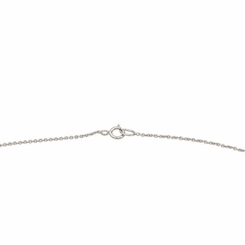 Collier Collier Coeur Or blanc Diamant 58 Facettes 3837305RV