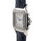 Montre Cartier Panthère Small Model 18k White Gold ref 3057915 Bezel Factory Paved 37 diamonds + Box 58 Facettes
