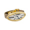 Montre Montre Cartier, "Baignoire Allongée", or rose, cuir. 58 Facettes 35059