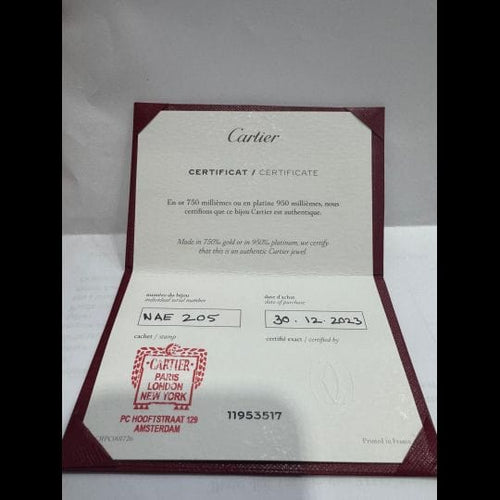 Cartier Bracelet Cartier Collection "Love" 58 Facettes 4436