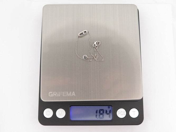 Bracelet bracelet MESSIKA care(s) 12074-wg 13-18.5 cm en or blanc 18k diamant 58 Facettes 272391