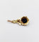 Pendentif Pendentif victorien fleur or jaune 18k onyx et perle (circa 1900) 58 Facettes A06038