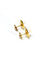 Boucles d'oreilles Paire de boucles d’oreilles or jaune et perles 58 Facettes