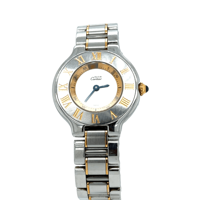 Montre CARTIER - Montre MUST 21 58 Facettes 1.0000204/2