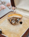 Bague 55 Bague tourbillon or rose 58 Facettes 612