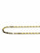 Collier Chaine En Or Jaune (maille rectangle) 58 Facettes