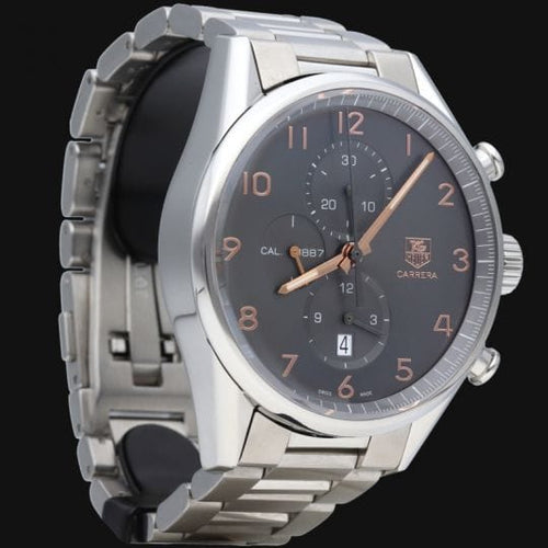 Montre Tag Heuer Montre Carrera Calibre 1887 Chronograph 58 Facettes MT42823