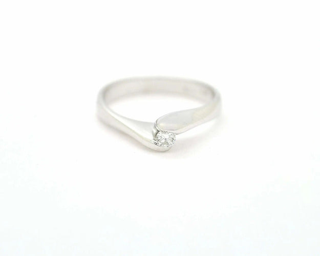 Bague Bague solitaire 0,05 ct 58 Facettes 11830