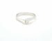 Bague Bague solitaire 0,05 ct 58 Facettes 11830