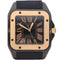 Montre Cartier Montre Santos 100 Xl Pvd 58 Facettes MT42152