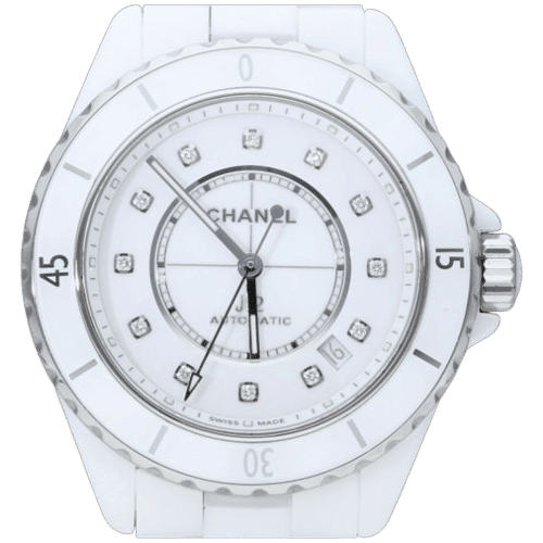 Montre Chanel Montre J-12 Calibre 12.1 58 Facettes MT44827