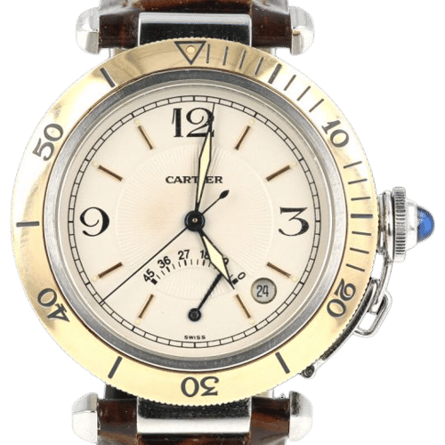 Montre Cartier Montre Pasha Power Reserve 58 Facettes MT44438