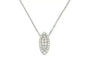 Collier Collier Bibigi en or blanc et diamants de 0,60 ct 58 Facettes 7931