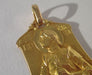 Pendentif Rare médaille pendentif Jeanne d’Arc MAZZONI 58 Facettes