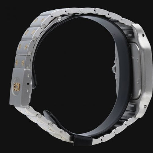 Montre Cartier Montre Santos Galbee 58 Facettes MT42875