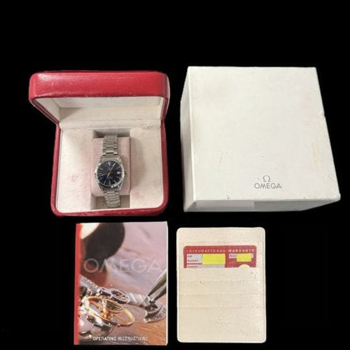 Omega Uhr Seamaster Aqua Terra Co-Axial 