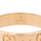 Bague 53 Gucci Bague Icon Or rose 58 Facettes 2764396CN