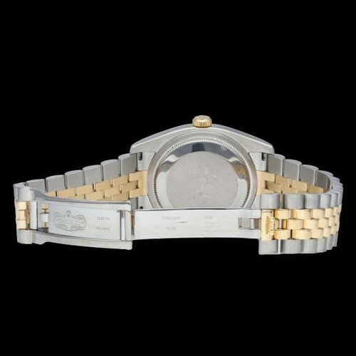 Montre Rolex Montre Date Just 36 58 Facettes MT44090