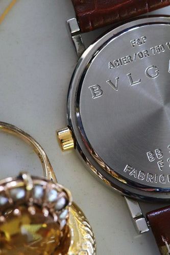 BULGARI - Klokke Bulgari Gull & Stål – Referanse BB-33 SGL 