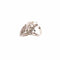 Bague 47 Bague marquise diamants en or blanc et platine 58 Facettes