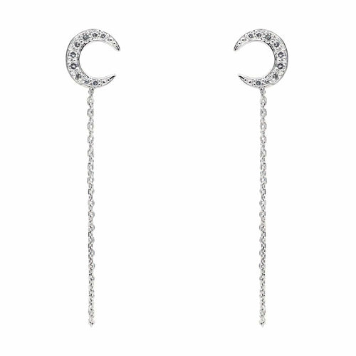 Boucles d'oreilles Boucles d'oreilles Puces Or blanc Diamant 58 Facettes 3145034CN