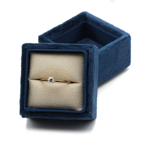 Bague 52 Solitaire - Or jaune et diamant 58 Facettes 1167