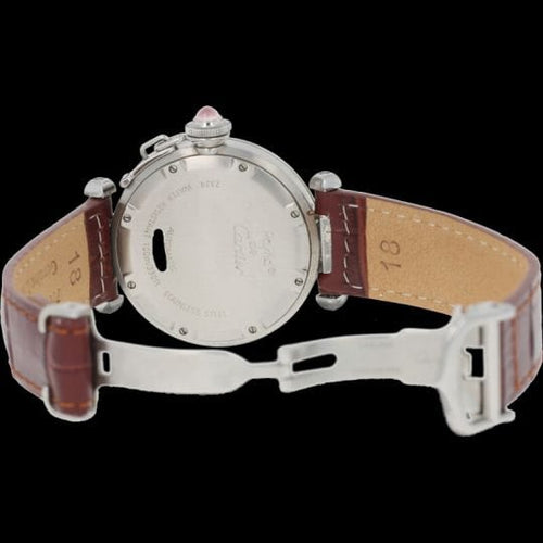 Montre Cartier Montre Pasha C 35Mm Automatique 58 Facettes MT42732