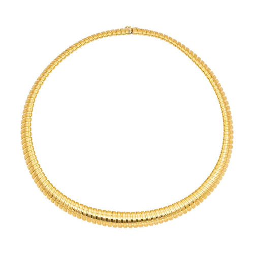 Collier Collier Maille tubogas Or jaune 58 Facettes 4890757CN