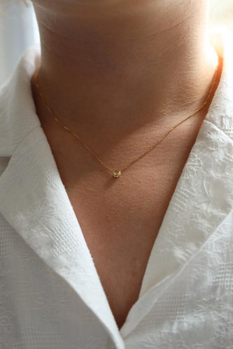 Collier Collier Or jaune Diamant 58 Facettes 579072RV